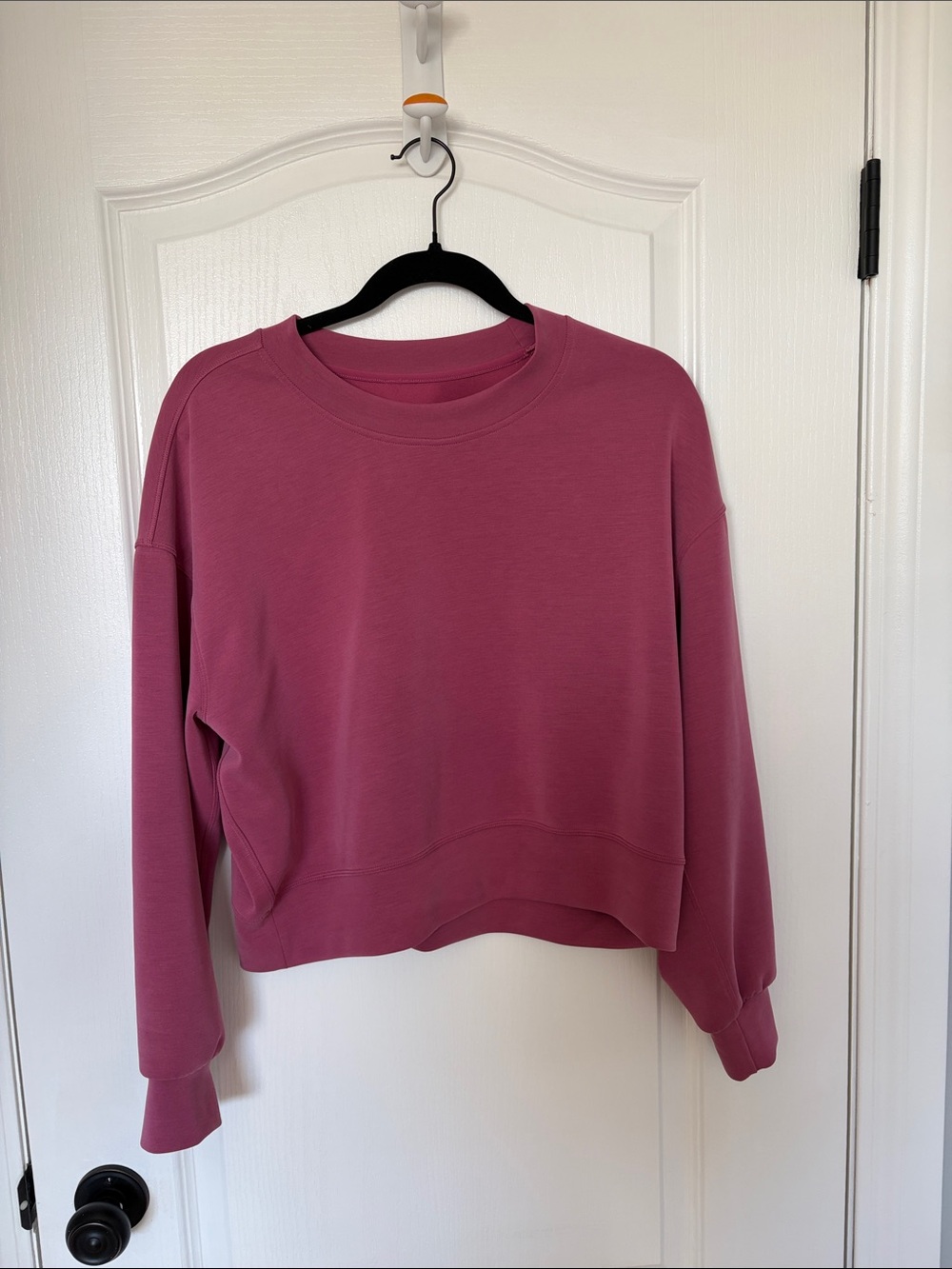 Lululemon Dusty Rose Softstream Pullover Sweatshirt